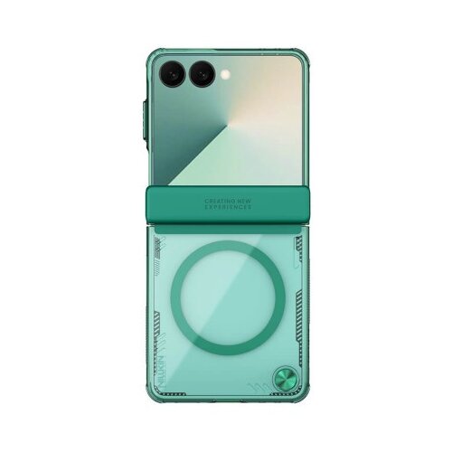  Futrola nillkin iceblade prop magnetic case za samsung f951b galaxy z flip 7 5g zelena ( F122715 ) Cene