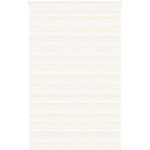 VidaXL Zebra zavesa marmor bež 150x200 cm &amp;scaron;irina blaga 145,9 cm poliester, (5000297395) Slike