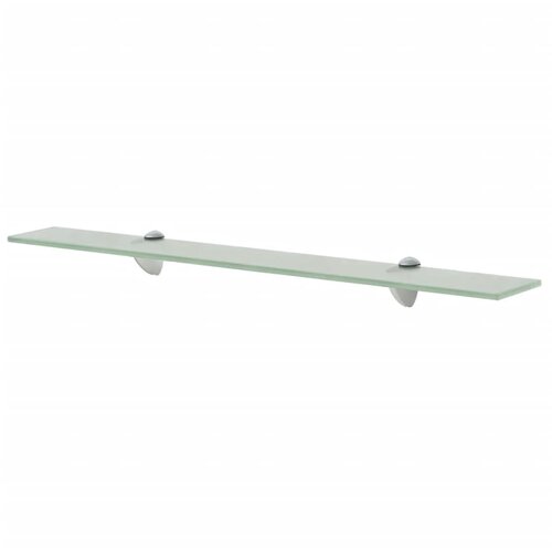 Maison Chic 2 kosi Stenske Police - Viseče police steklo 70x10 cm 8 mm, (21793438) Slike