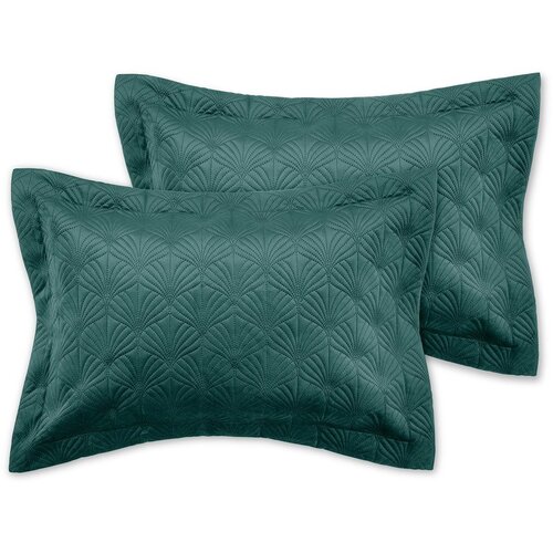 Catherine Lansfield Prevleke za vzglavnik v kompletu 2 ks 75x50 cm Art Deco Pearl &ndash; Cene