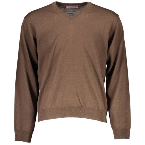 Romeo Gigli BROWN MEN&amp;#039;S SWEATER Slike