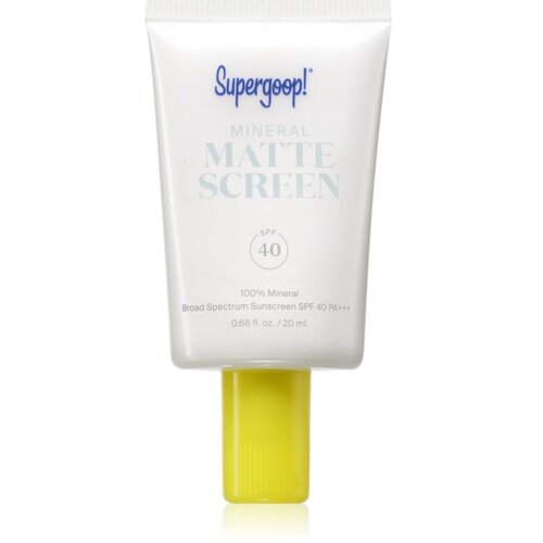 Supergoop! Mattescreen mineralna krema SPF 40 20 ml Cijene