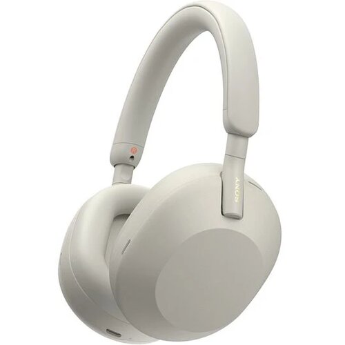 Sony slušalke Bluetooth z odpravljanjem šumov WH-1000XM5S, srebrne Cene