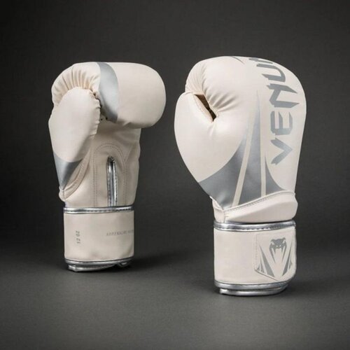 Venum Challenger 2.5 Rukavice za Boks Belo/Srebrne 10OZ Cene