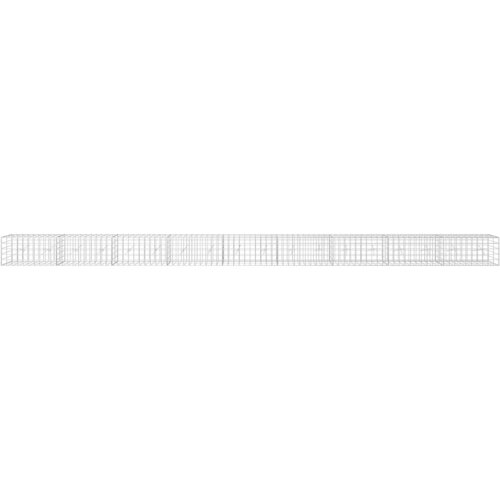  Gabion s žicom debljine 3,5 mm i mrežom 10x10 cm 900x20x50 cm Slike