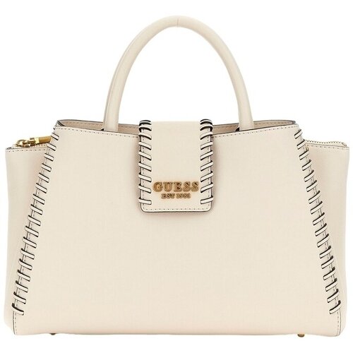 Guess LIBERA SML GIRLFRIEND SATCHEL Bež Slike