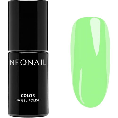NeoNail Let Them Glow Glowing In The Dark UV Nail Polish gel lak za nohte odtenek Disco Fever 7.2 ml Slike
