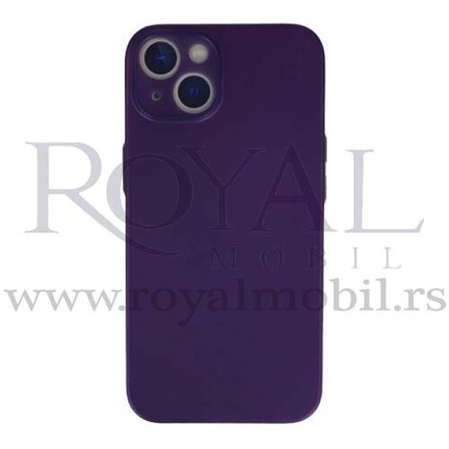  silikonska futrola ultra tanka x-cell za iphone 14 plus (6.7) ljubicasta Cene