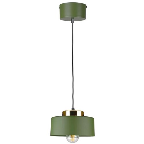  Visilica  na kablu IGNIA 1xE27/60W/230V zelena/zlatna Cene