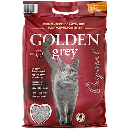 Golden Grey pesek za mačke - 14 kg Slike