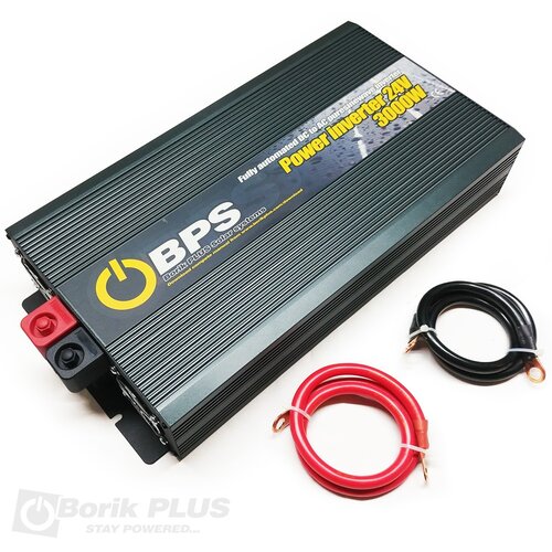 BPS Pure sine wave DC-AC inverter 24V 230V 3000W Cene