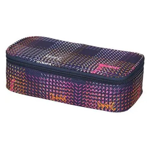 Spirit my bag ljubičasta ovalna pernica s uzorkom 23x10  cm outlet Cijene