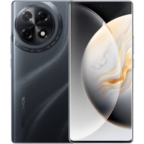 Tecno Camon 30S CLA5 6GB/128GB Celestial Black mobilni telefon Cene