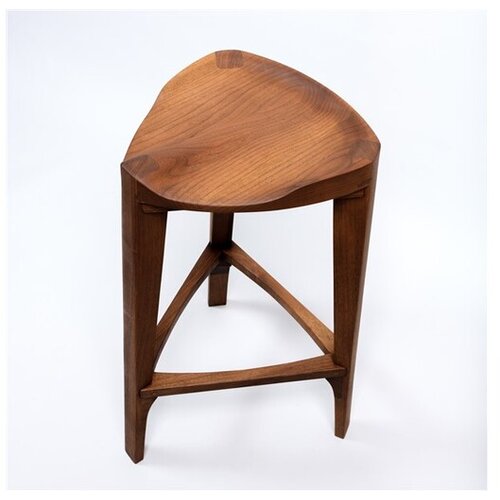 Meda_Furniture Meda furniture Drvena polubarska stolica Terca Orah Cene