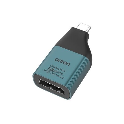  Adapter usb type-c na dp (zenski) 8k 60hz/4k 120hz (otn-uc103) onten ( AD483 ) Cene