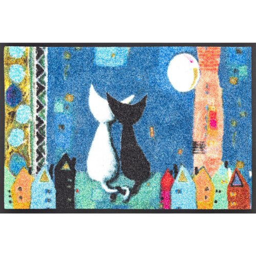 wash+dry PREDPRAŽNIK Romance 40/60 cm potiskano večbarvno Cene