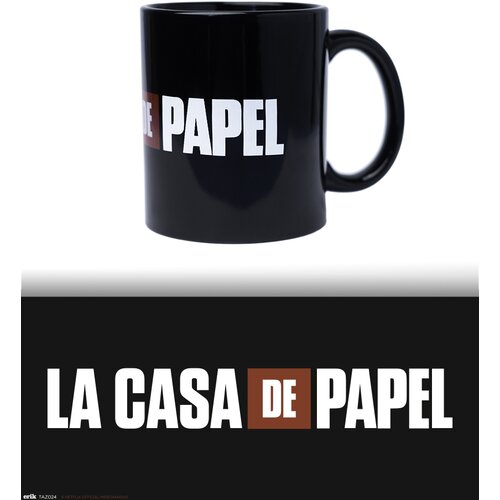 Grupo LA CASA DE PAPEL Logotip skodelica, (20860901) Slike