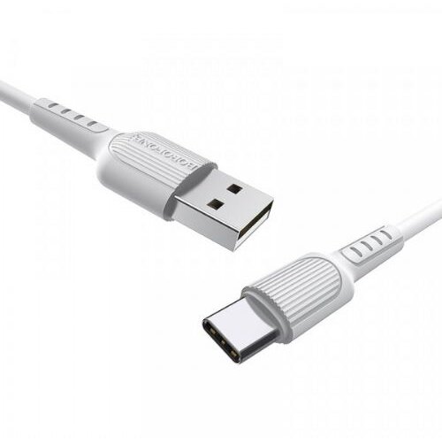 Borofone podatkovni kabel BX16 Type C na USB 1m 3A bel Slike