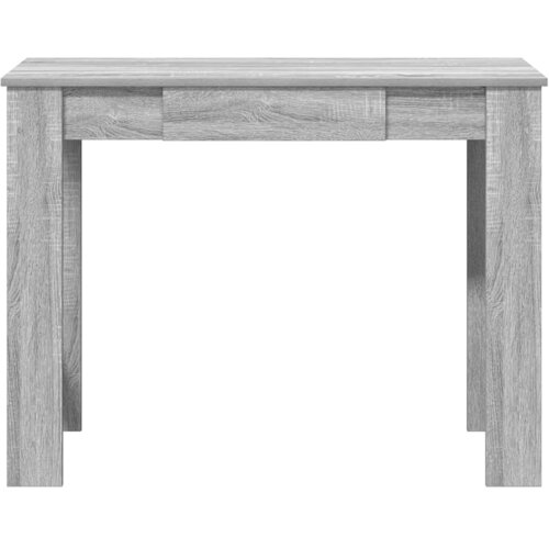  Radni stol boja hrasta sonome 100x45x75 cm konstruirano drvo Slike