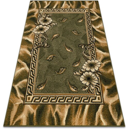 RugsX Preproge Preproga BCF Morad TRIO Classic listi, cvetje 200x300 cm Zelena Cene