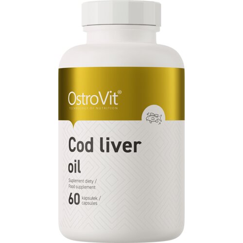 OSTROVIT Cod Liver Oil 60 Kapsula &amp;ndash; Podr&amp;scaron;ka Imunitetu, Kostima i Vidu Slike