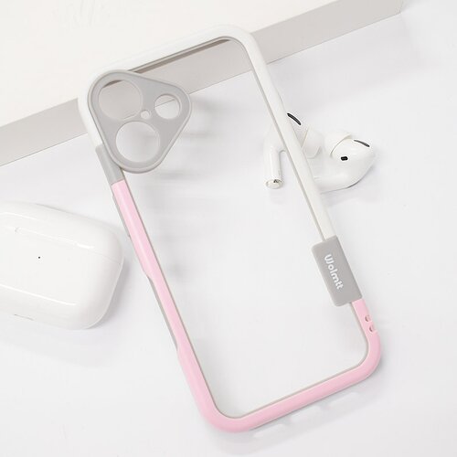  Maska za iPhone 16 Wolmtt bumper pink Cene
