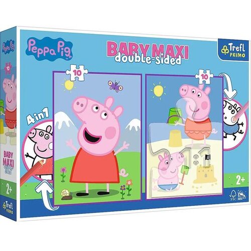 Puzzle BABY MAXI 2*10 TREFL Cijene