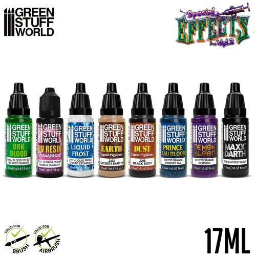 Green Stuff World Special Effects Paint Set Vol. 2 | Set efekt boja Specijalni efekti Vol. 2 Slike