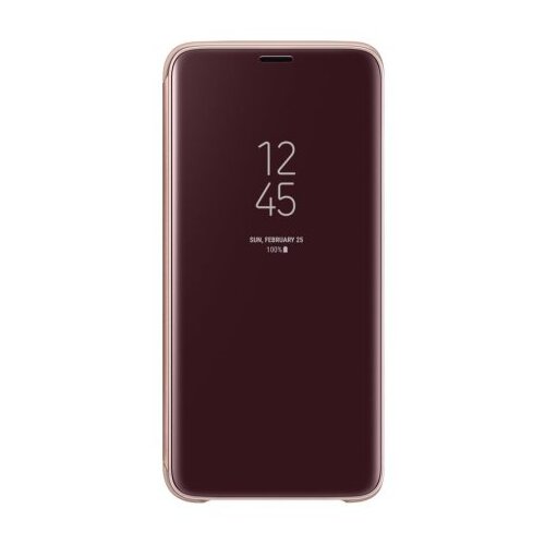 Samsung original torbica Clear View EF-ZG965CFE za Galaxy S9 plus zlata Cene