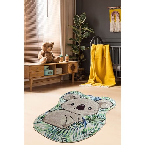 Antalya Koala Shape Multicolor Carpet (120 x 160) Cene