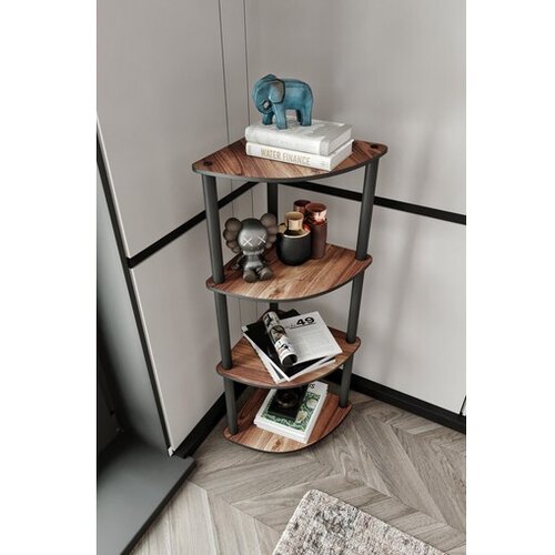 Hanah home polica za knjige Bookcase 4 Corner Slike