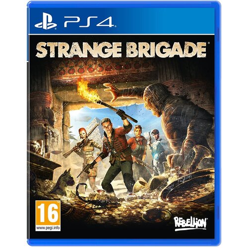  Strange Brigade (PS4) - rabljeno Cene