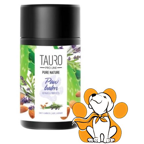 Tauro Pro Line pure Nature Paw Balm 75ml, Balzam Koji Obnavlja i Štiti Kožu Šapa Slike