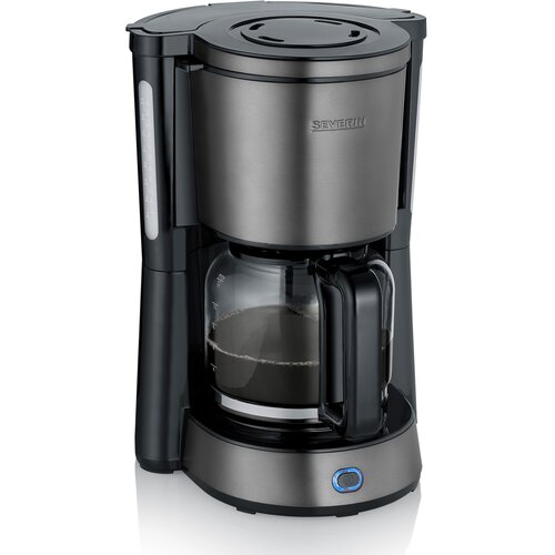 Severin KA 9340 Dark Inox mit Glaskanne Cijene