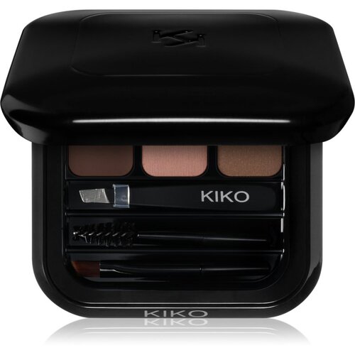 KIKO Milano Eyebrow Expert set za popolne obrvi odtenek 02 Brown 2.4 g Cene