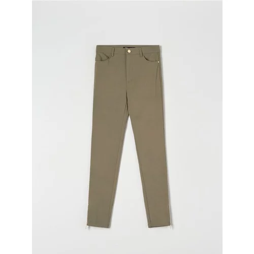 Sinsay ženske hlače s visokim strukom ZB397-81X