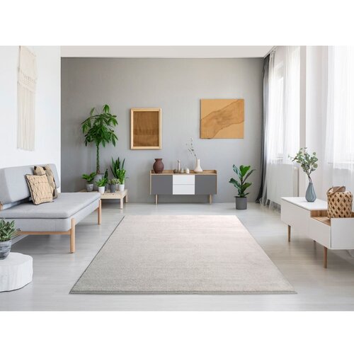 Universal Kremno bela preproga 240x330 cm Montana Liso &amp;ndash; Slike