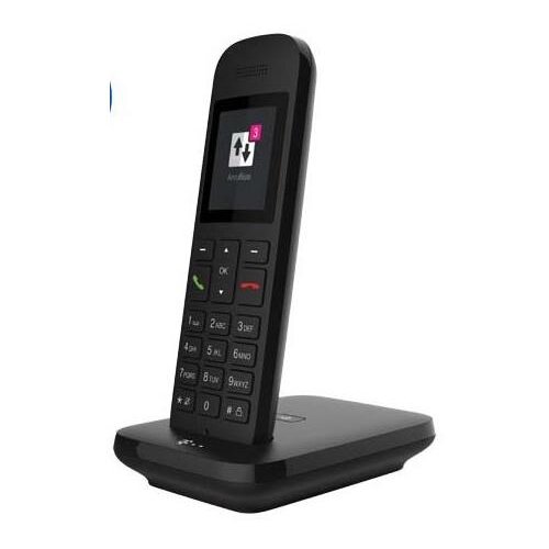 Telekom Deutschland Analogni telefon Sinus 12 črn, (20685927) Slike