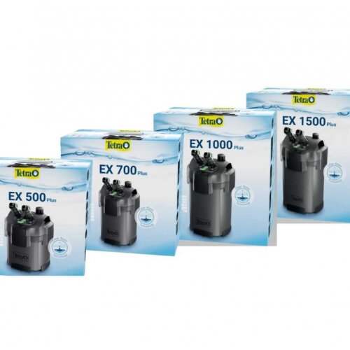 Tetra tec EX 700 Plus kanister Slike