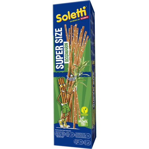  Slane palčke SuperSize z rožmarinom - 160 g Slike