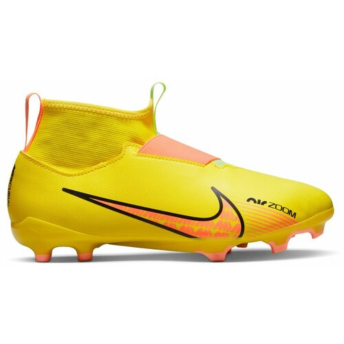 Nike jr zoom superfly 9 academy fg/mg, kopačke za fudbal za dečake(fg), žuta DJ5623 Cene