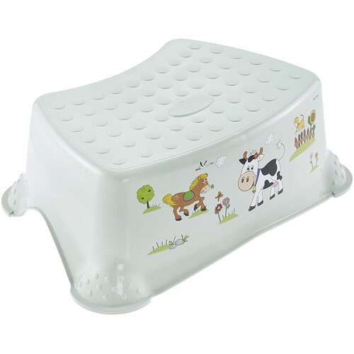 Keeeper Steper za decu Funny Farm, Nordic Green Slike