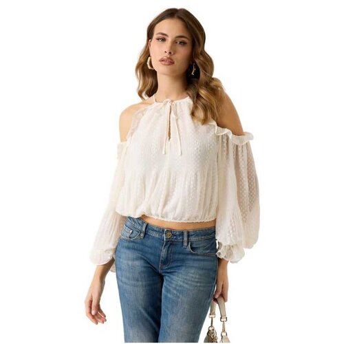 Guess krem ženska bluza Cene