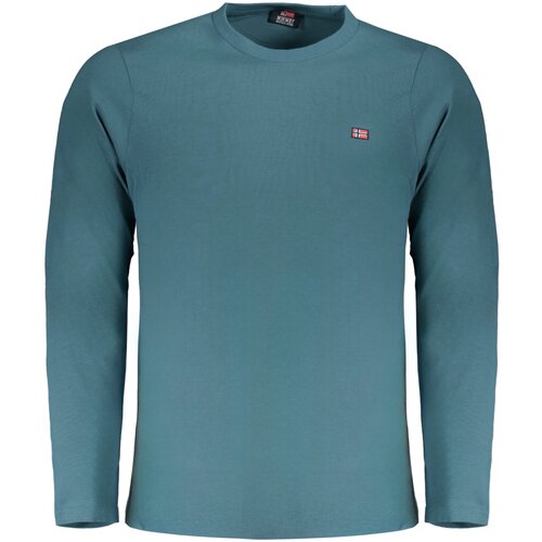 Norway 1963 MEN&amp;amp;#39;S LONG SLEEVE T-SHIRT GREEN Slike