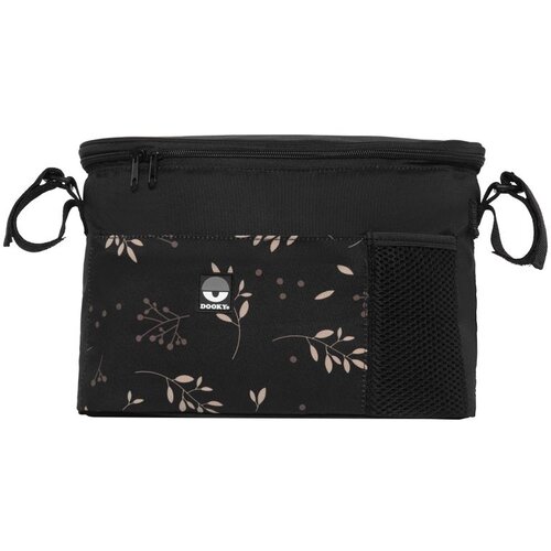 Dooky torba za kolica Deluxe, 31 x 15 x 21 cm - Romantic Leaves Black Cijene