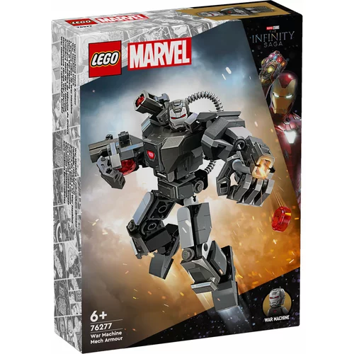 Lego Marvel 76277 War Machine u mehaničkom oklopu