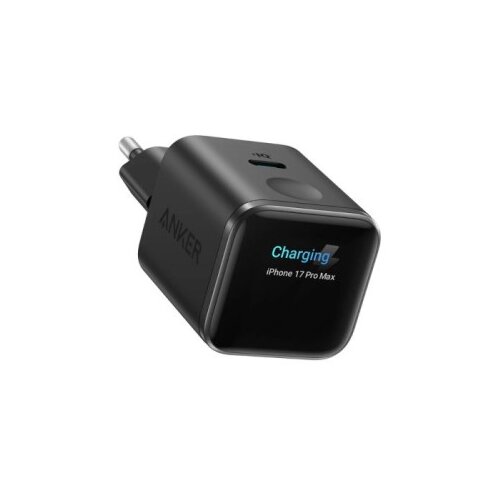 Anker Nano polnilec 45W, Smart Display, črn Slike