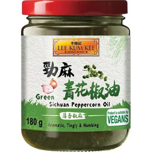 Lee kum kee Olje z zelenim sečuanskim poprom - 180 g Slike