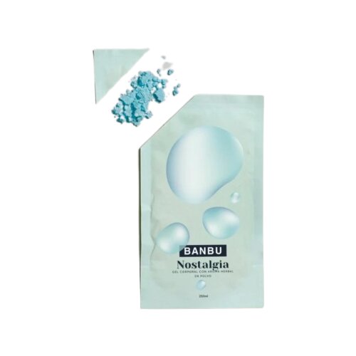 BANBU Gel za tuširanje v prahu - Nostalgia Cene