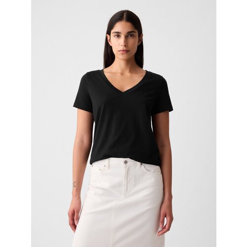 GAP T-Shirt organic vintage v-neck - Women Cene